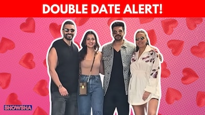 Star Couples Tejasswi-Karan & Neha Dhupia-Angad Bedi Spotted In Bandra