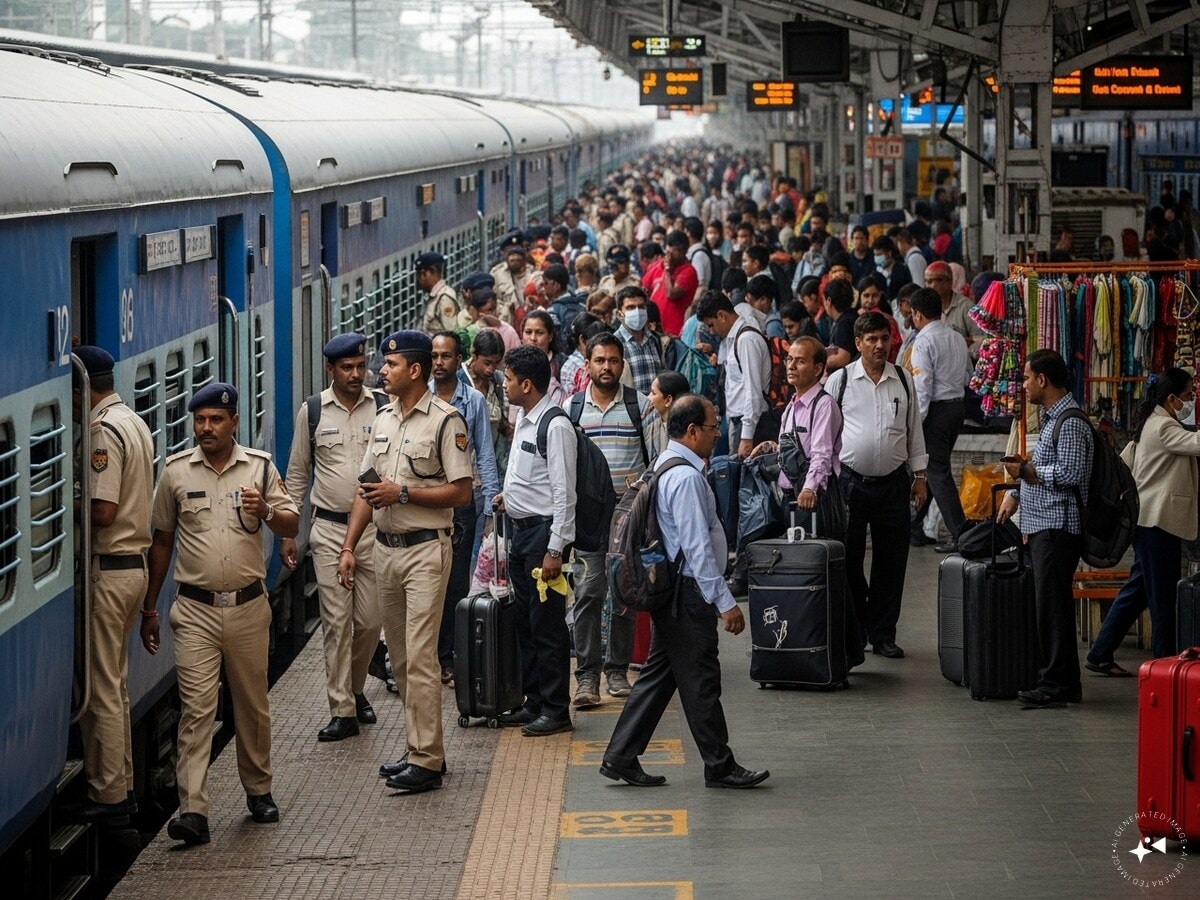 Which State Has The Most Railway Stations In India? The Answer May Surprise You