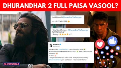 Dhurandhar 2 Garners Roaring Reviews; Allu Arjun, Ananya Panday Praise Ranveer Singh