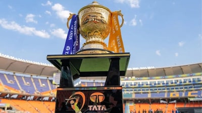 IPL Trophy. (X) 
