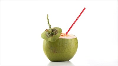 Coconut water is nature's isotonic wonder