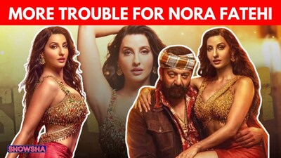 Fatwa Issued Against Nora Fatehi Over 'Sarke Chunar Teri' Song; Sanjay Dutt & Team Summoned