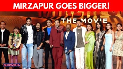 Mirzapur: The Movie Announced! Ali Fazal, Pankaj Tripathi, Divyenndu Attend Grand Event