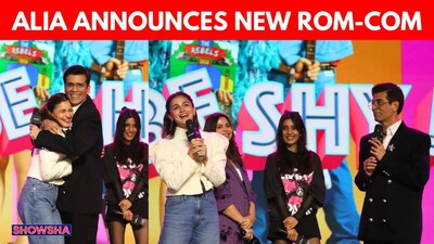 Alia Bhatt Announces New Rom-Com 'Don't Be Shy' for Prime Video