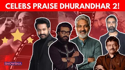 Ranveer Singh's 'Dhurandhar: The Revenge' Madness Takes Over; Rajamouli, Jr NTR, Ram Charan Cheer