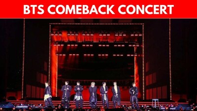BTS Reunites in Seoul: Thousands Gather for Long-Awaited Comeback Concert