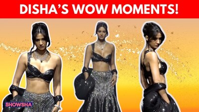 Disha Patani Dazzles as Showstopper for Amit Aggarwal at Lakme Fashion Week 2026