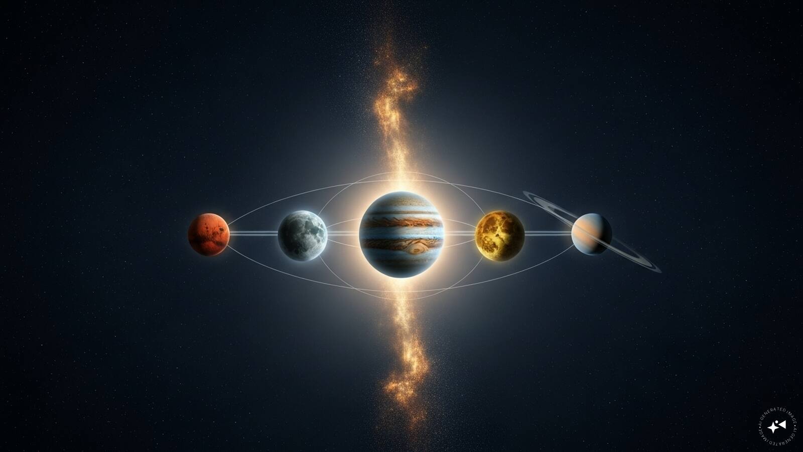 Chaturgrahi Rajyog create Sun Mercury Mars and Rahu Conjunction in Aquarius A Golden Era Begins for 4 Lucky Zodiac Signs