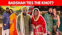 Badshah Ties The 'Knot' With Actress Isha Rikhi, Pics Go Viral As Fans Wait For Confirmation | WATCH