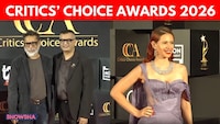 Kalki Koechlin, Shoojit Sircar, Neeraj Ghaywan & MORE Attend Critics' Choice Awards 2026 | WATCH