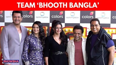 Bhooth Bangla Cast Joins Laughter Chefs: Rajpal Yadav, Wamiqa Gabbi, Jisshu Sengupta Promote Film