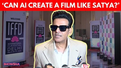 Manoj Bajpayee Questions AI's Creative Power, Defends Artists' Rights at IFFD 2026