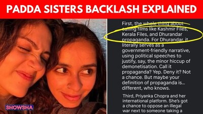 Aneet Padda Trolled After Sister Reet's 'Dhurandhar 2' Propaganda Remarks Go Viral