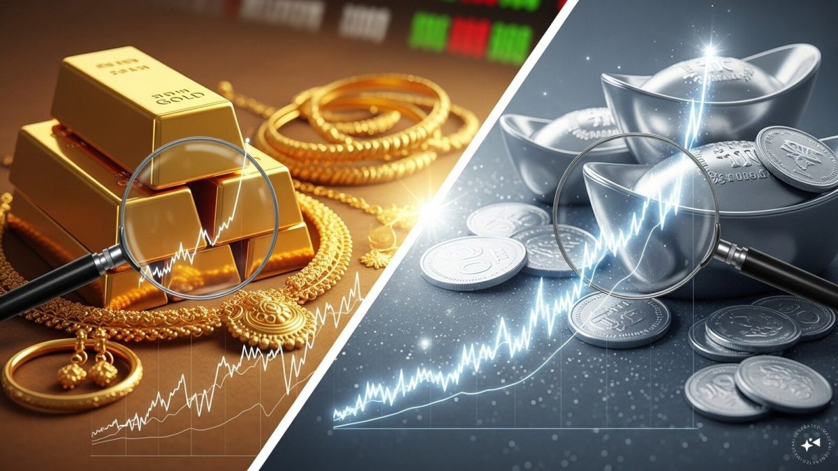 Metal Markets Rally: Gold Breaks $4,800 While Silver Soars Six Percent Amid Iran‑US Truce