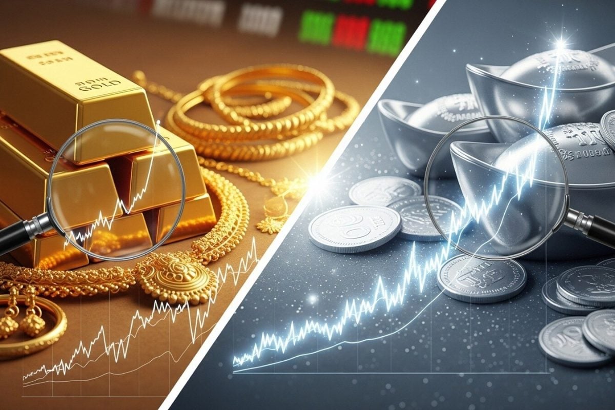 Gold Tops $4,800, Silver Jumps 6% After Iran–US Ceasefire Boost