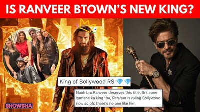 SRK Poses With Ranveer Singh Amidst Dhurandhar 2 Silence & Pathaan Trolling