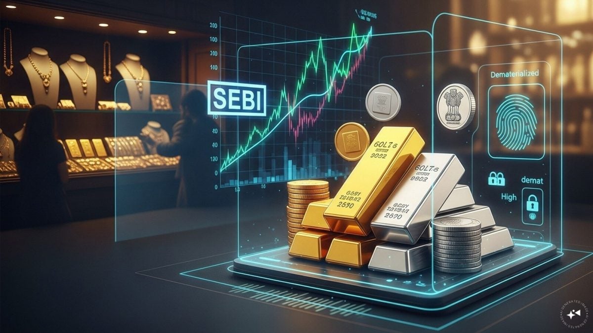 Investing In Gold Or Silver ETFs? SEBI’s New Rules From April 1 May Change Your Portfolio Value Significant