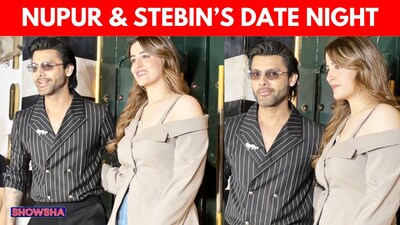 Nupur Sanon & Stebin Ben Spotted on Cozy Date Night, Fans Swoon Over Couple Goals