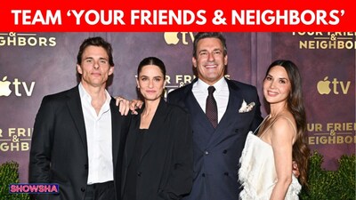 Jon Hamm, James Marsden, Olivia Munn Shine at 'Your Friends & Neighbors' S2 NY Premiere