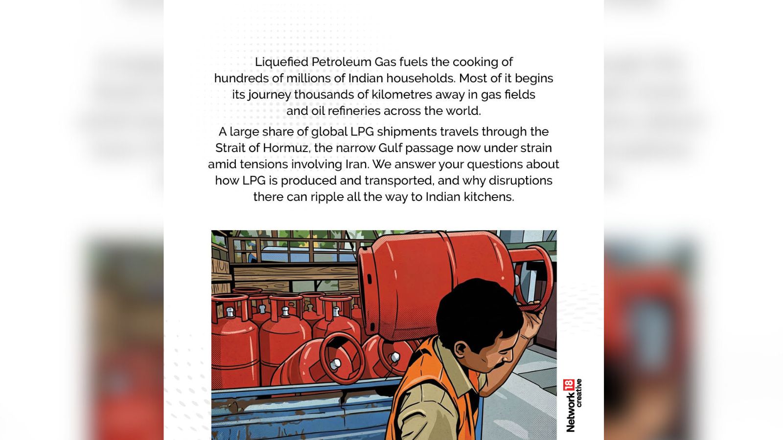 LPG crisis in India