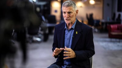 Yair Golan, the leader of "The Democrats" a left-wing political alliance. (Image: reuters)