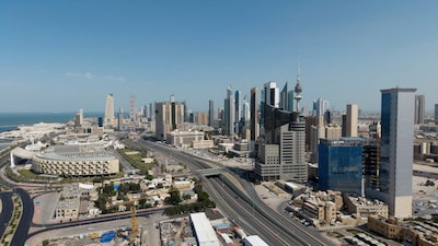A drone view shows Kuwait City, in the aftermath of strikes by Israel and the U.S. on Iran, in Kuwait, (Image: Reuters)