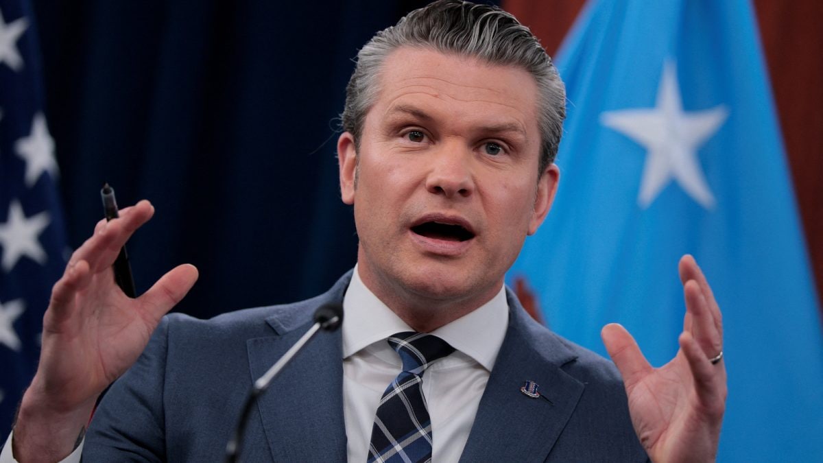 Attacks On US Forces Down 90%, Over 7,000 Targets Hit In Iran: Hegseth