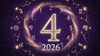Astrologers say 2026 could be a defining year for those born on 4, 13, 22 or 31. Experts advise Mulank 4 individuals to stay disciplined and avoid impulsive decisions. (Image-AI)