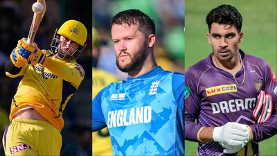 5 Overseas batters DC can sign as a replacement of Ben Duckett for IPL 2026. .(Picture Credit: PTI)