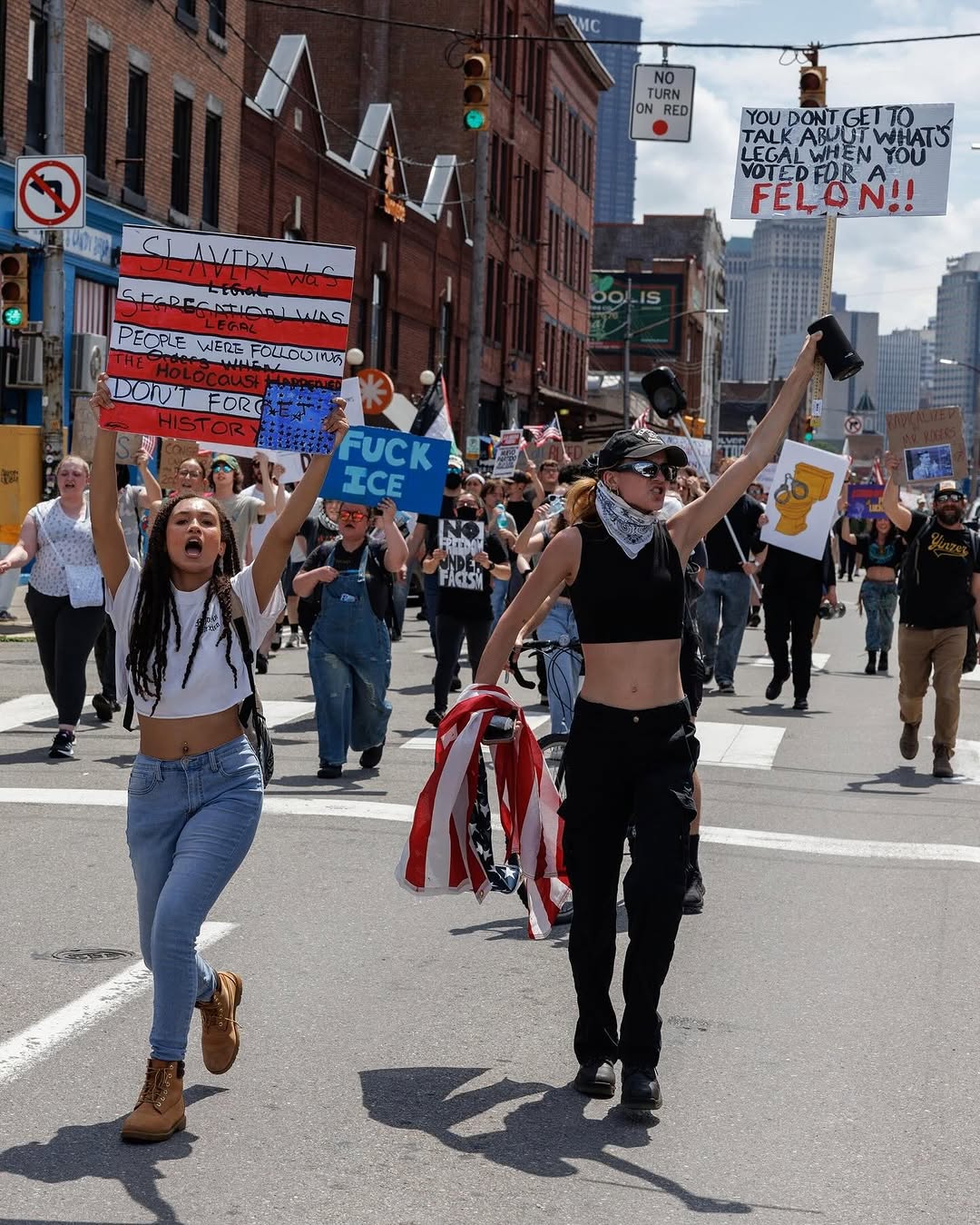 No Kings Protests Sweep United States And World Against Trump Policies