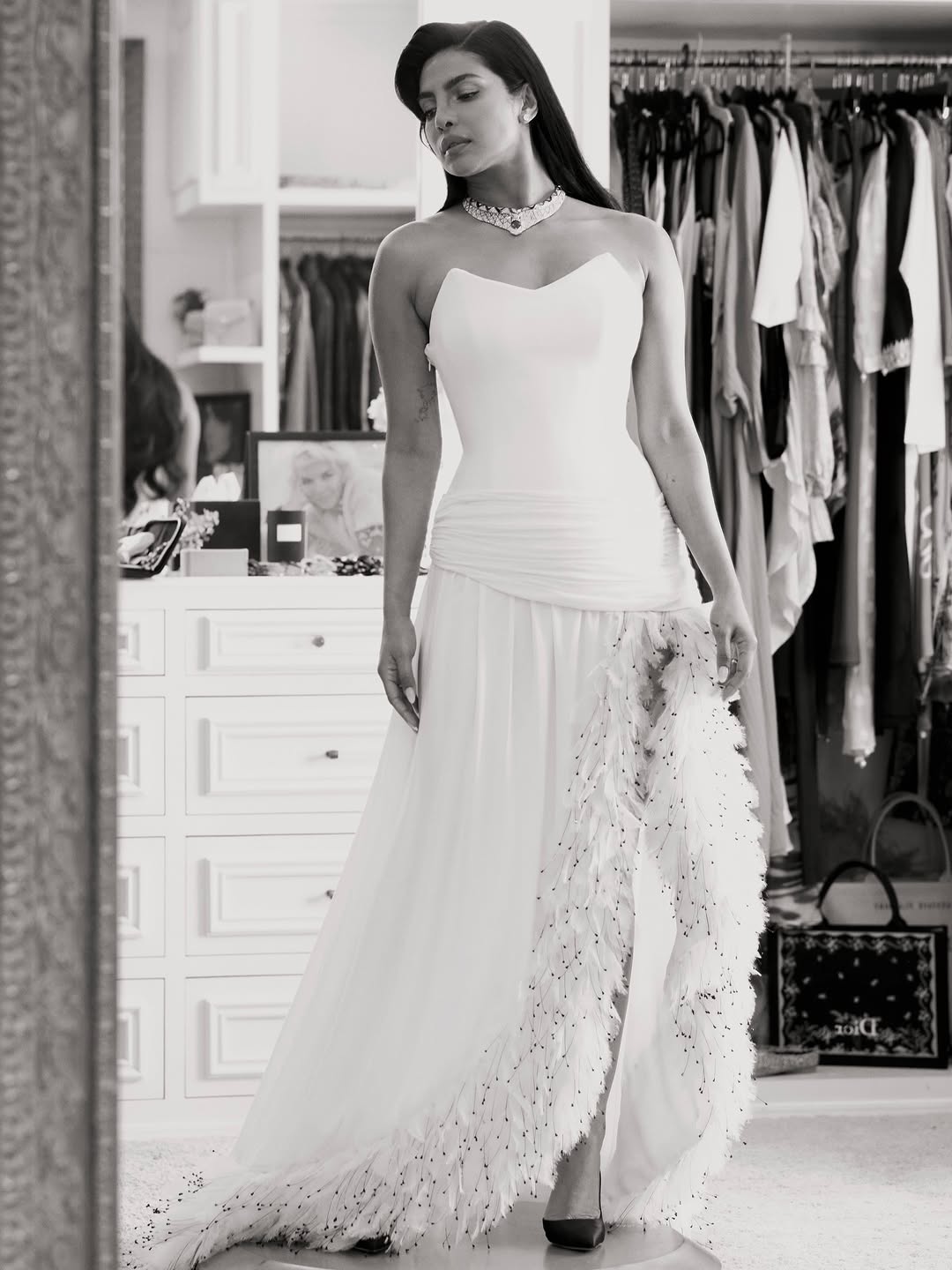 प्रियंका चोपड़ा जोनास कस्टम डायर में 2026 ऑस्कर रेड कार्पेट की मालिक हैं प्रियंका चोपड़ा जोनास कस्टम डायर में 2026 ऑस्कर रेड कार्पेट की मालिक हैं