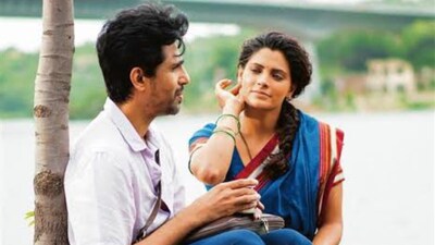 Gulshan Devaiah and Saiyami Kher in 8 A.M. Metro.