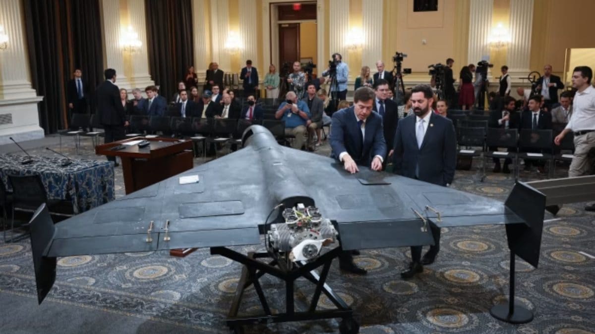 Shooting Down A $20,000 Drone With A $1Mn Missile Is How Wars Are Lost