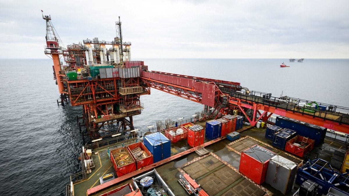 UK Has Just Two Days Of Gas Stored, Raising Fears Of Supply Crisis Amid Global Tensions: Report