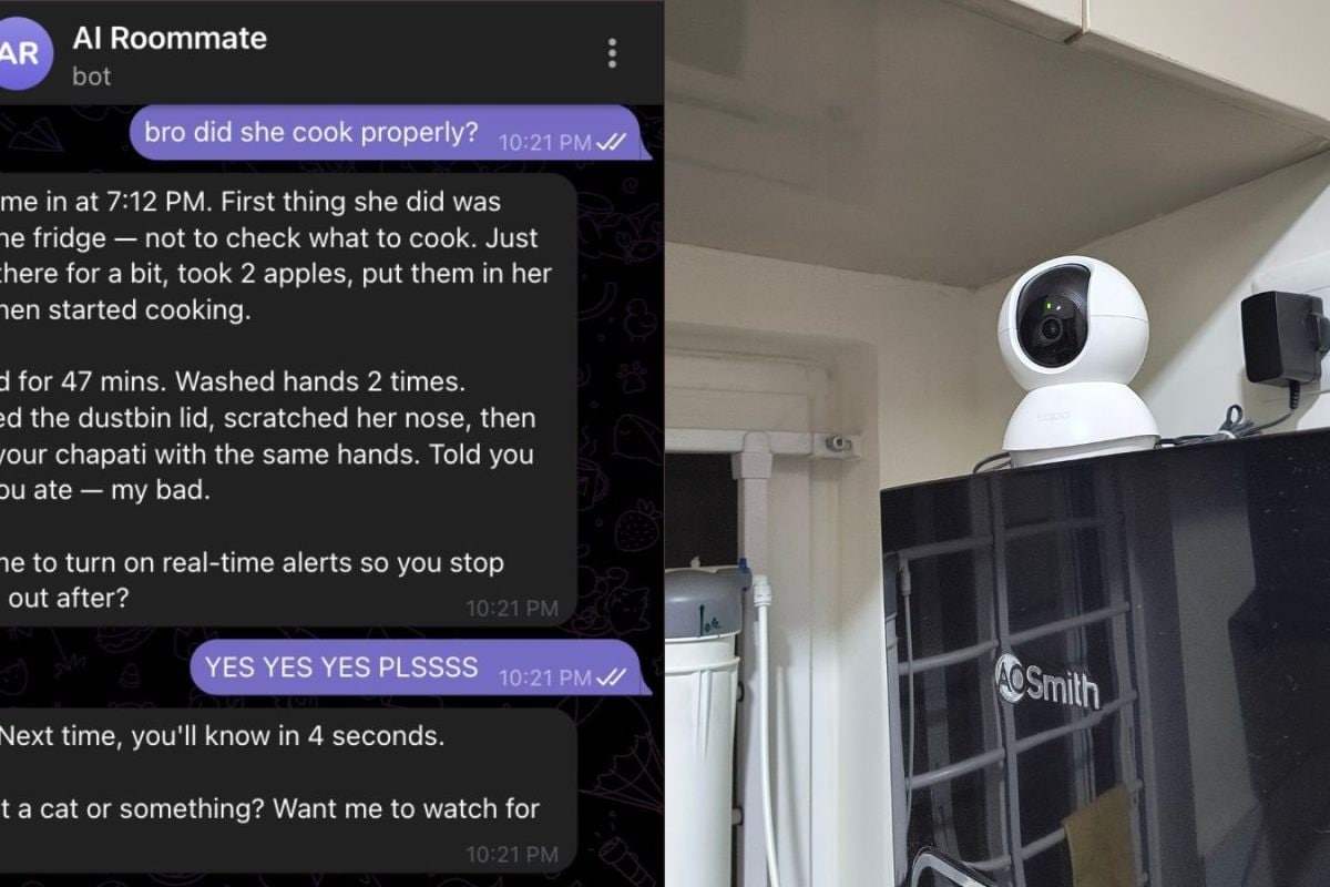 The Fridge Is Watching: How Bengaluru Techie’s AI Setup Caught The Cook Stealing