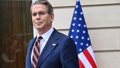 US Treasury Secretary Scott Bessent. (image: AP)