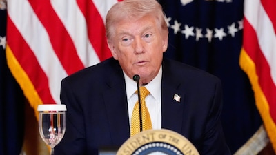 US President Donald Trump. (Image: AP/File)