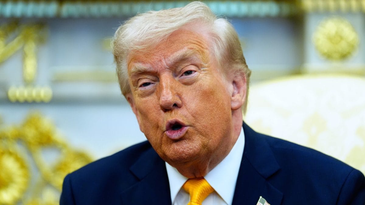 ‘Don’t Do That’: Trump Says He Told Netanyahu Not To Attack Oil, Gas Fields