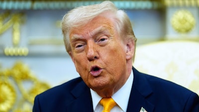 US President Donald Trump. (Image: AP)