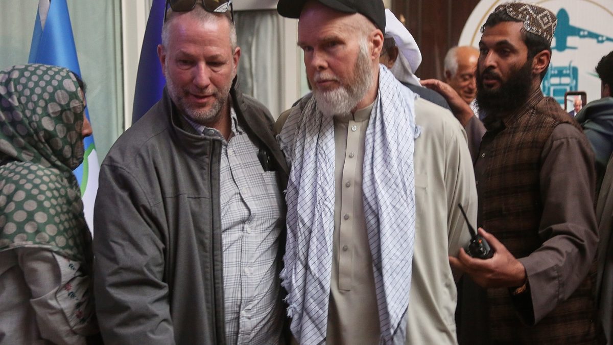 US Citizen Released By Taliban After Year-Long Detention In Afghanistan