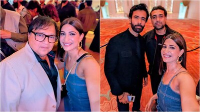 आहाना कुमराने राकेश बेदींना 'बेस्ट स्पाय' म्हटले, धुरंधर 2 च्या टीमचे कौतुक केले