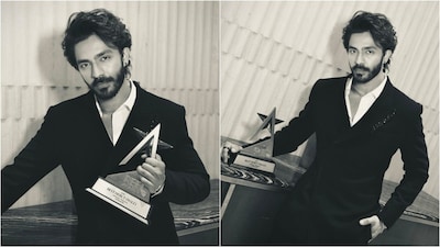 News18 Showsha Reel Awards 2026: Aaishvary Thackeray Celebrates His ‘Very First’ Award, Flaunts Trophy