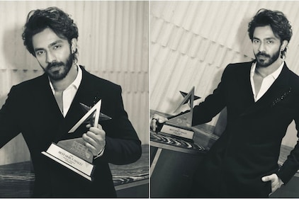 News18 Showsha Reel Awards 2026: Aaishvary Thackeray Celebrates His ‘Very First’ Award, Flaunts Trophy