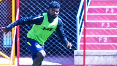 Abneet Bharti joins Indian men's football team camp (Instagram)