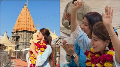 Overwhelmed Aditi Bhatia Prays at Ujjain's Mahakal Temple After 'The Kerala Story 2' Success