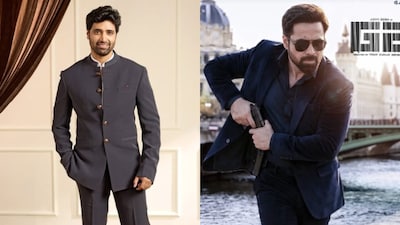 Adivi Sesh Wishes Emraan Hashmi Happy Birthday With New Look From G2, Gives Shoot Update