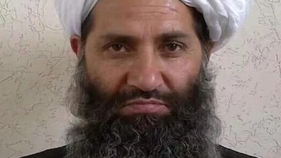 Taliban Supreme Leader Amir al-Mu’minin Sheikh Hibatullah Akhundzada's message focused on the Taliban's resilience, specifically citing their historic victory over NATO and western coalitions. (Image: Getty/File)