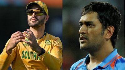 Aiden Markram moves to 2nd in list of captains with most wins in T20 World Cup. (Picture Credit: AFP)