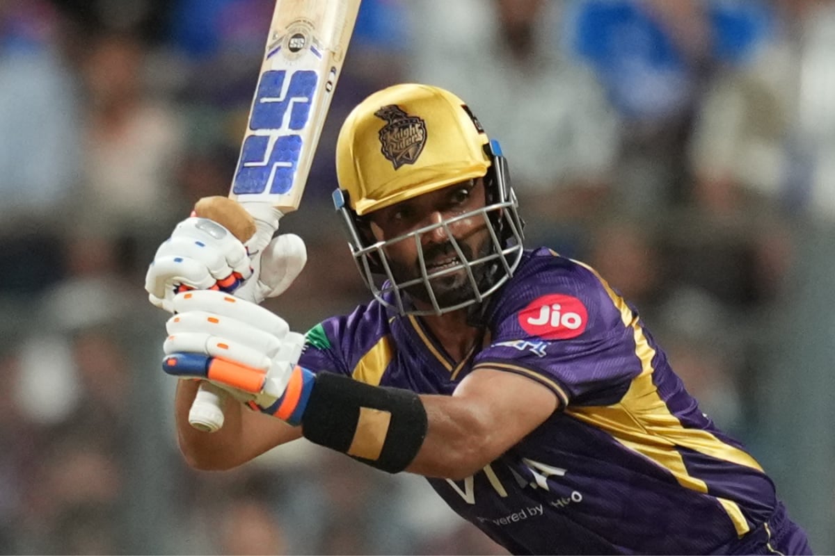 'Agenda Or Not Watching The Game'! KKR Skipper Ajinkya Rahane Slams Questions Over Strike Rate