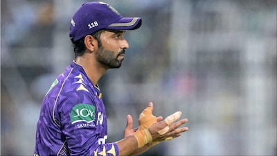 Ajinkya Rahane to captain KKR in IPL 2026. (Picture Credit: PTI)